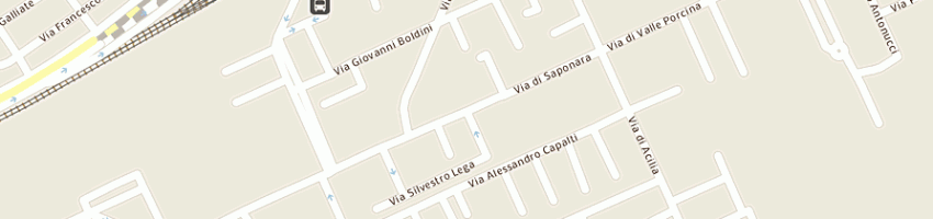 Mappa della impresa accounting e services srl a ROMA