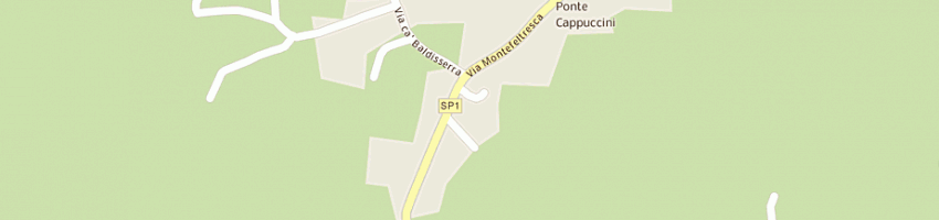 Mappa della impresa bini giancarlo a PIETRARUBBIA
