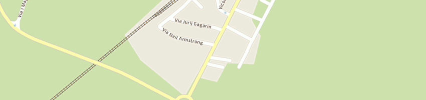 Mappa della impresa blue one sas a quarto d altino