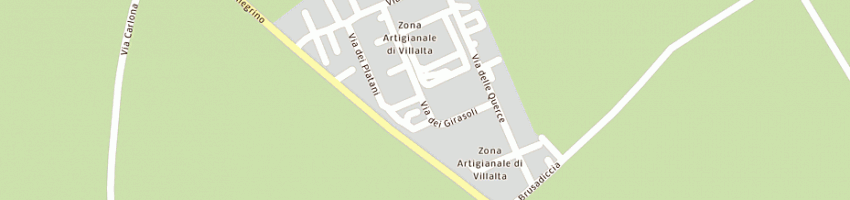 Mappa della impresa nova frigo snc di abbondanza andrea e c a CESENATICO