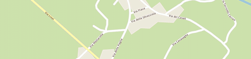 Mappa della impresa scuola elementare di cappella maggiore a CAPPELLA MAGGIORE