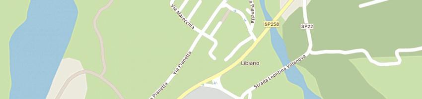 Mappa della impresa pesce divino di bagnari alessandra a RIMINI
