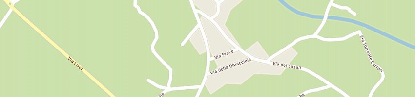 Mappa della impresa asilo s giuseppe a CAPPELLA MAGGIORE