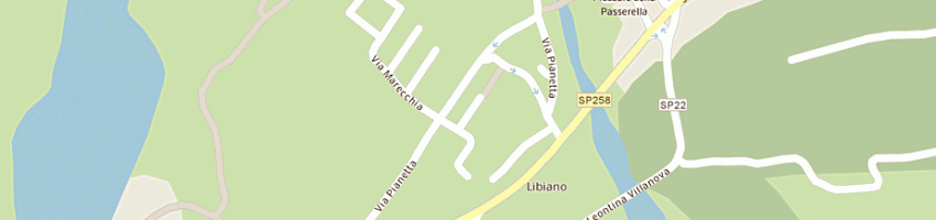 Mappa della impresa societa'coopva arl cieli e terranuova coopsoca a SAN LEO