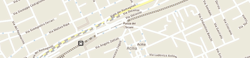 Mappa della impresa baiocchi valtere a ROMA