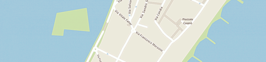 Mappa della impresa pasetto anna a VENEZIA