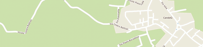 Mappa della impresa benedos daniele a MASERADA SUL PIAVE