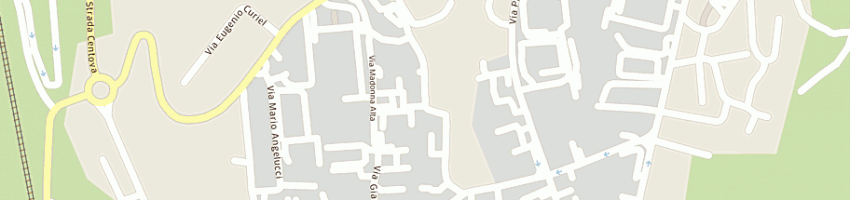 Mappa della impresa galaverni francesco a PERUGIA