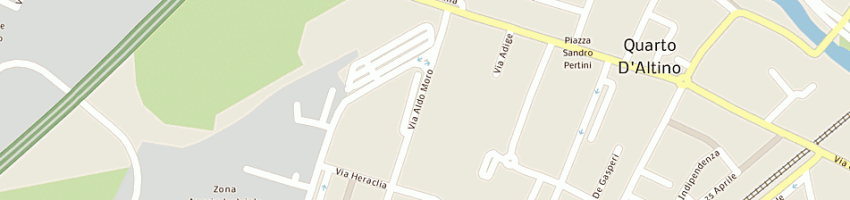 Mappa della impresa baratella srl a quarto d altino