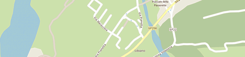 Mappa della impresa ced confartigianato servizi srl a RIMINI