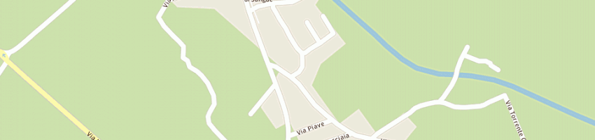 Mappa della impresa dal cin carlo a CAPPELLA MAGGIORE