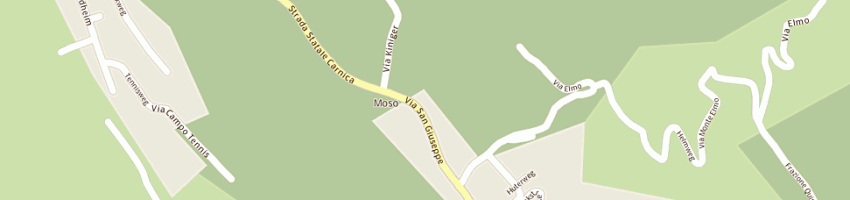 Mappa della impresa holzer guenther a SESTO