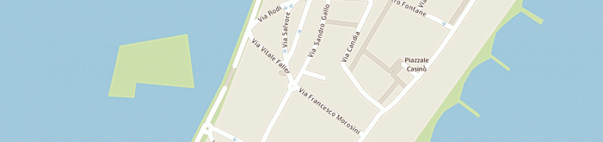 Mappa della impresa amenica (snc) a VENEZIA