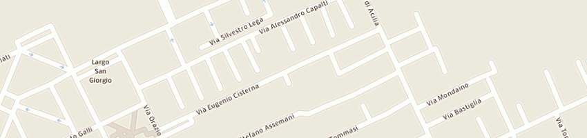 Mappa della impresa sema di iacobini sergio e c- societa in accomandita sempl ice a ROMA