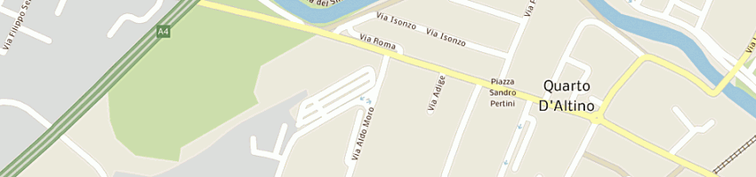 Mappa della impresa cacciapuoti raffaele a QUARTO
