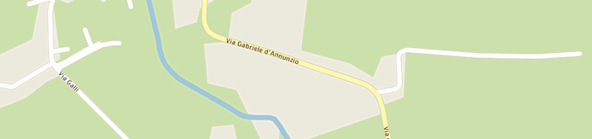 Mappa della impresa eredi tonet cav angelo albergo all'orso sas di tonet f e c a RONCADE