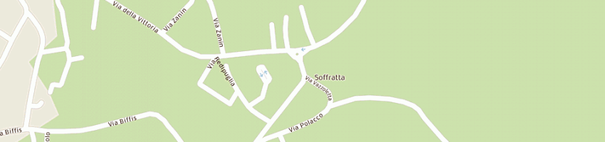 Mappa della impresa cecchetto giovanni a MARENO DI PIAVE