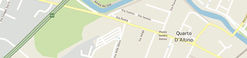Mappa della impresa faraguna lucio a quarto d altino