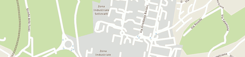 Mappa della impresa officina meccanica mb (snc) a PERUGIA