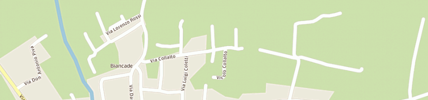 Mappa della impresa vettori graziano a RONCADE