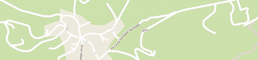 Mappa della impresa piazza da via' gemma a PUOS D ALPAGO