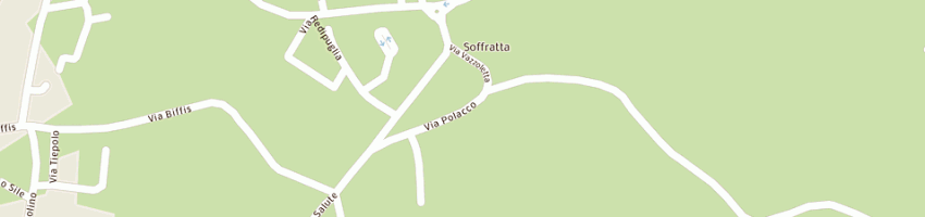 Mappa della impresa 'manna' sas di antonio manna e c a MARENO DI PIAVE