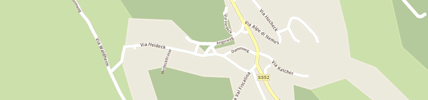 Mappa della impresa holzer josef a SESTO