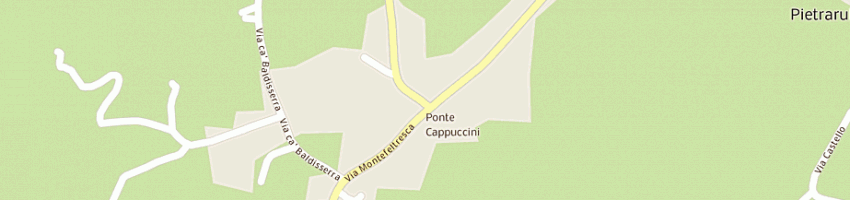 Mappa della impresa mariotti stefano a PIETRARUBBIA