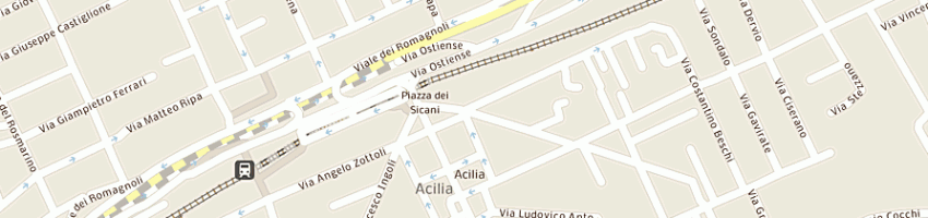 Mappa della impresa sun reef srl a ROMA