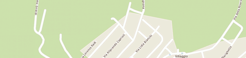 Mappa della impresa due p di paolo prucher sas a ROMA
