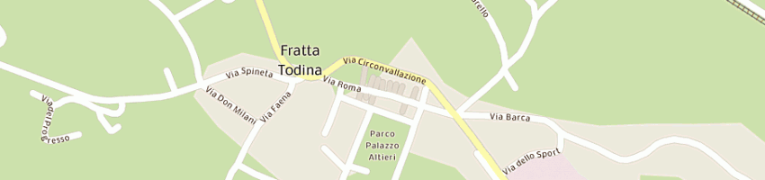 Mappa della impresa edil paco sas di pinessi ronny e c a BIENO