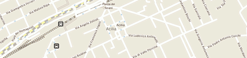 Mappa della impresa baroni gioielli di umberto baroni e c sas a ROMA