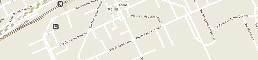 Mappa della impresa centro dama sas di m orchi e c a ROMA