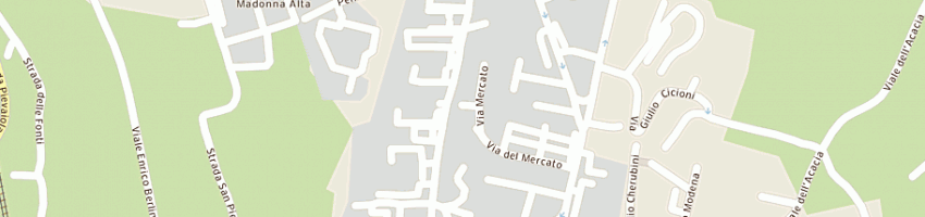 Mappa della impresa audio csd a PERUGIA