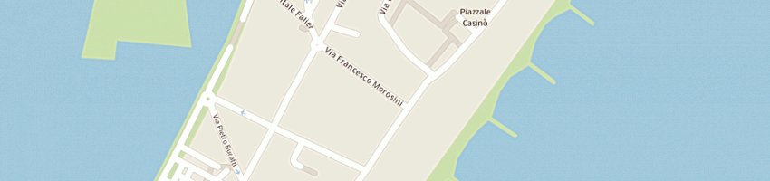 Mappa della impresa bruun troels a VENEZIA