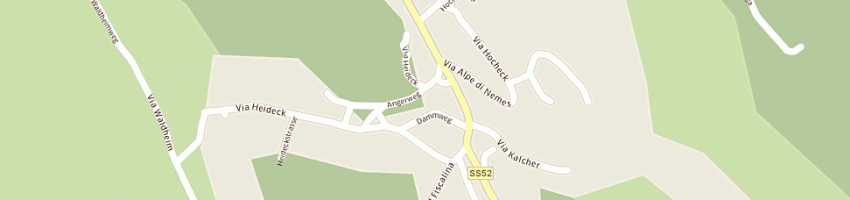 Mappa della impresa pfeifhofer josef a SESTO