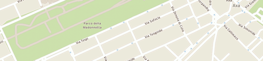 Mappa della impresa studio tecnico dgl sas di drovandi luciano e c a ROMA