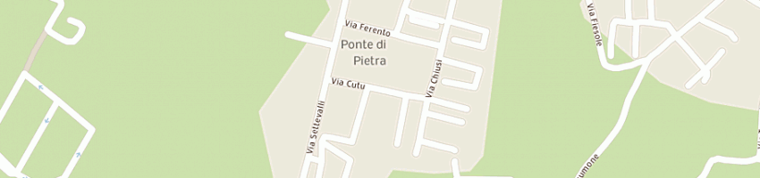Mappa della impresa autoscuola max di giubbini massimo e c snc a PERUGIA