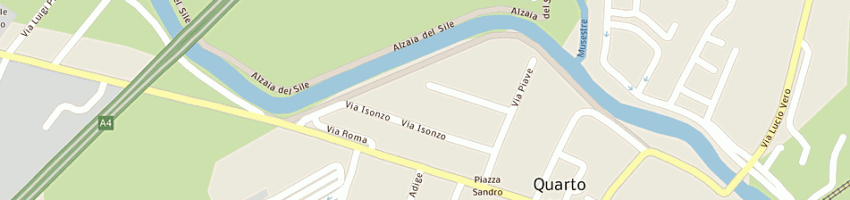 Mappa della impresa tecnosoil srl a quarto d altino