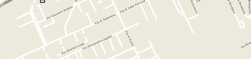 Mappa della impresa sera servizi rapidi sas di angelo siroti a ROMA