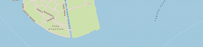 Mappa della impresa autotrasporti baldan luciano a VENEZIA