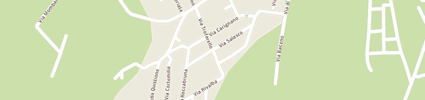 Mappa della impresa capannolo italo a ROMA