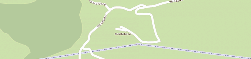 Mappa della impresa regest di bizzocchi mauro e c snc a TORRIANA