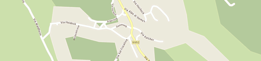Mappa della impresa garni loewen der tschurtschenthaler anna a SESTO