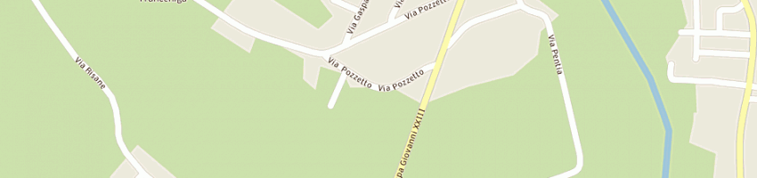 Mappa della impresa moretto daniele a RONCADE