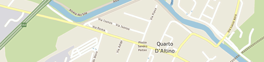 Mappa della impresa officina ccc di ferrarese carlo e chiara (snc) a quarto d altino