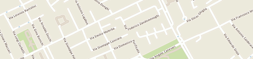 Mappa della impresa leda federico a ROMA