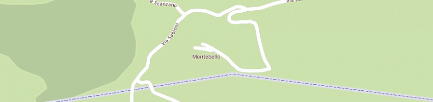 Mappa della impresa montebello di condello daniela e csas a TORRIANA