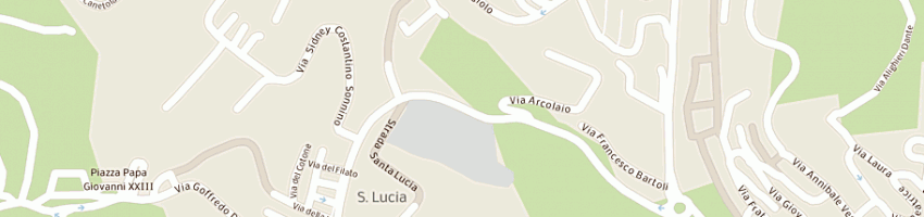 Mappa della impresa cochetta arch lucio e lucarelli ing danilo a PERUGIA