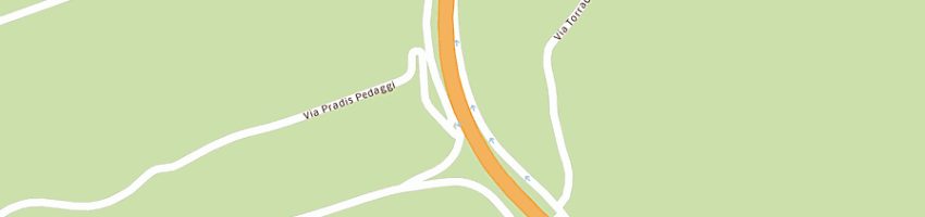 Mappa della impresa verfoto - sas di zeddita franco a ROMA